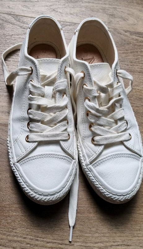 Next White Pumps Size 3.5/36 | in Taverham, Norfolk | Gumtree
